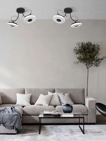 Потолочная люстра Мелодия Света SL1L 000021569