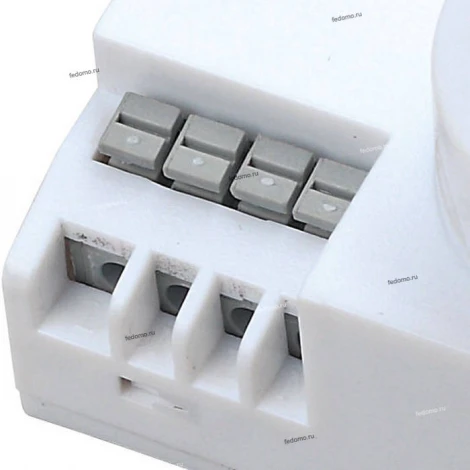 Датчик движения микроволновый накладной Horoz Polo, белый, 1200W, IP20