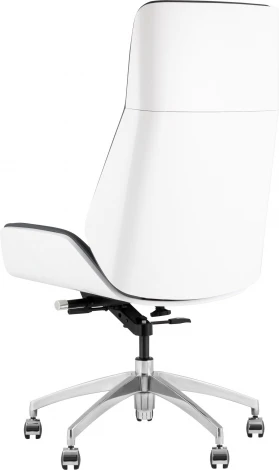 Кресло руководителя TopChairs Crown SN серо-голубой