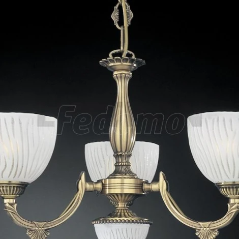 Подвесная люстра Reccagni Angelo 5600 L 5600/3 (220V, на цепи)