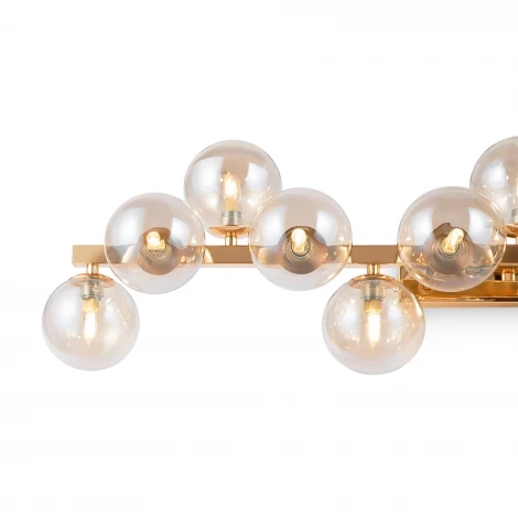 Настенный светильник Maytoni Dallas MOD547WL-13G (220V, шарики)