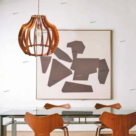 Подвесной светильник Day&Night Тыква L0141