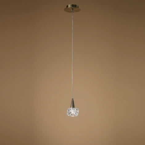 Подвесной светильник Mantra Maremagnum Cuero 4076
