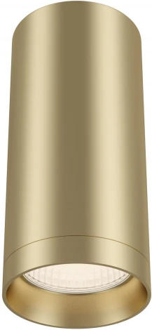 Потолочный светильник Focus GU10 1x50Вт Maytoni Technical C010CL-01MG (220V, круглые)