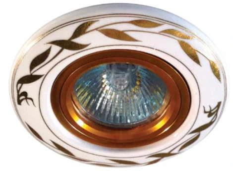 Встраиваемый точечный светильник Imex Керамика IL.0024.0323