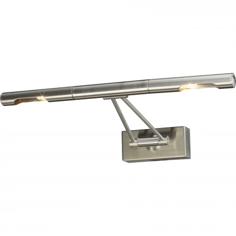 Подсветка для картин N-Light 9953 9953/2*20W satin chrome
