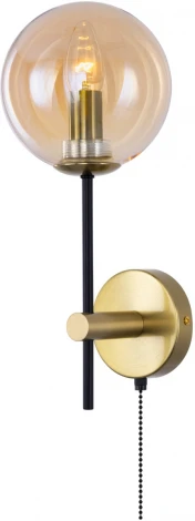 Бра Citilux Лорен CL146413 (220V, выключатель, шар)