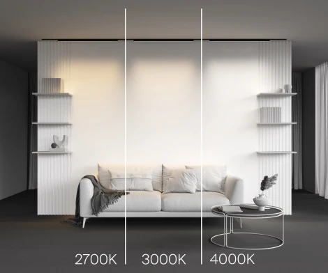 Трековый светильник магнитный 21W 24V Maytoni Basis TR192-1-21W2.7K-B (LED)