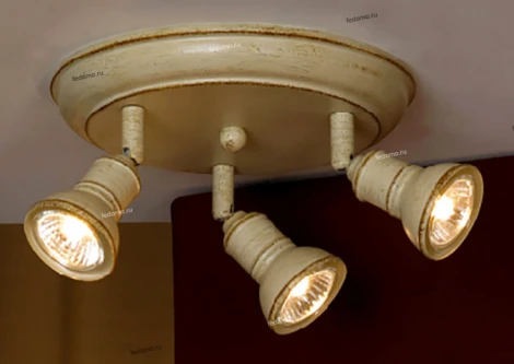 Потолочный светильник Lussole Sobretta LSL-2507-03