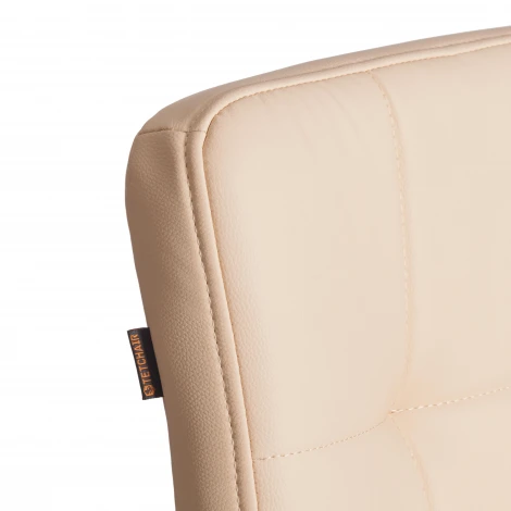 Барный стул Medeo/Медео Tetchair (Металл,Экокожа/Бежевый) арт.24913