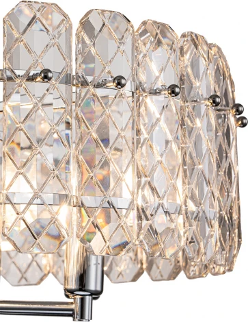 Подвесная люстра Escada Nerissa 2115/8S E14*40W Chrome