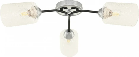 Потолочная люстра Arte Milano Napoli-326207 326207/3 CR.BK (220V)