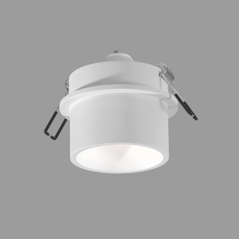 Светильник встраиваемый Elektrostandard Moll 25004/01 GU10 белый (220V, круглые)