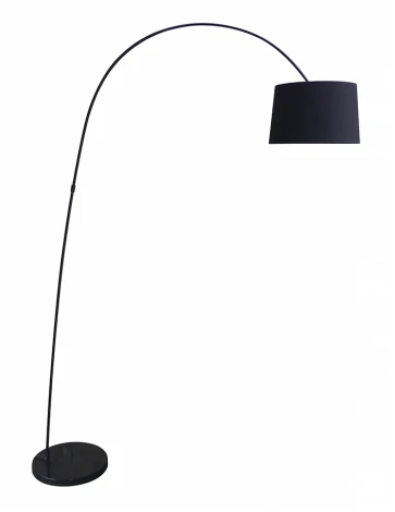 Торшер Zumaline Costanza TS-070720F-BK