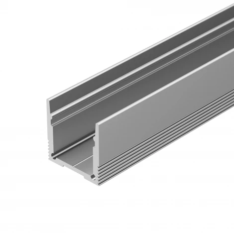 Профиль SL-SLIM20-H20-3000 ANOD (BY) (Arlight, Алюминий) 061370