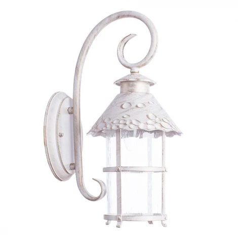 Настенный фонарь уличный Arte Lamp Prague A1462AL-1WG