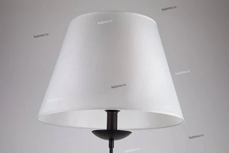 Торшер Eurosvet Hotel 01008/1 черный (220V, круглые)