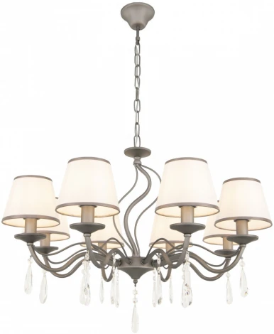 Подвесная люстра Arte Milano AM344710 344710/8 GR (220V, подвески, на цепи)
