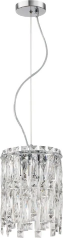 Подвесной светильник хрустальный Stilfort Splendy 2173/09/02P (220V, на тросе)