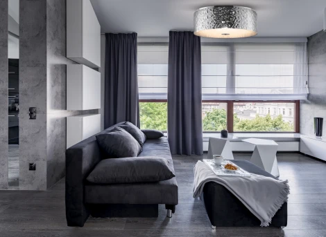 Потолочная люстра Maytoni Ripple MOD096CL-05CH (220V, круглые)