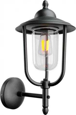 Настенный фонарь уличный Covali WL-31080 (220V, IP54)