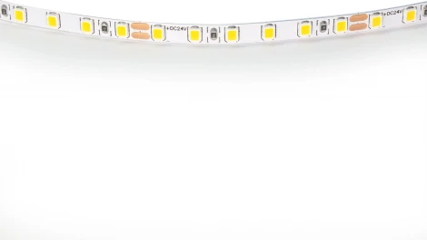 Светодиодная лента цветного свечения 24V, янтарный Lightstar 420510