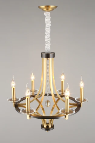 Подвесная люстра Aployt Wikta APL.805.03.06 (220V, на цепи, свеча)