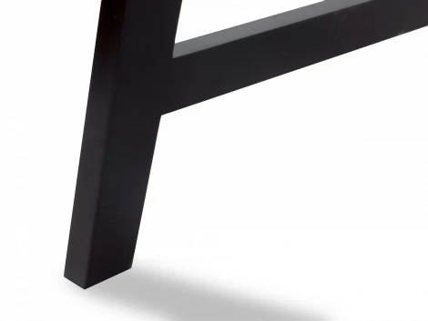 Стол рабочий Laptop ОГОГО 693424 (черный, натуральный)