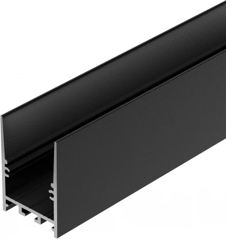 Профиль SL-COMFORT-3551-2000 BLACK (Arlight, Алюминий) 046317