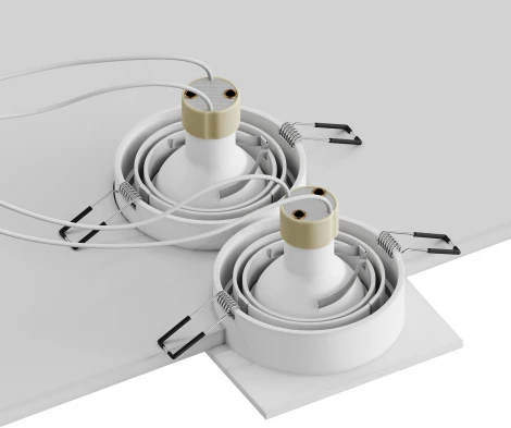 Встраиваемый светильник Hesby Lighting Breeze HSBL_0098 (220V)