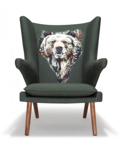 Кресло Papa Bear Bear Bear by Riza Peker