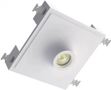 Встраиваемый светильник под гипсокартон гипсовый Artpole SGS13 (220V)