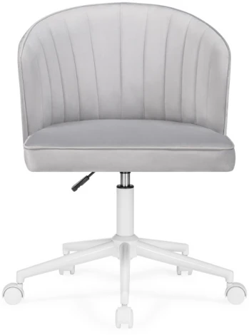 Компьютерное кресло Woodville Дэни светло-серый / белый 560018