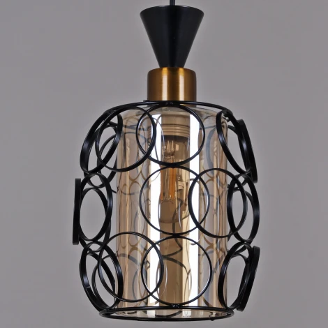 Подвесной светильник Reluce 03930-0.4-03 BK (220V, на проводе)