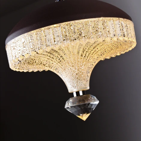 Подвесной светильник светодиодный с регулировкой цветовой температуры LED4U LED4U 2067 coffee