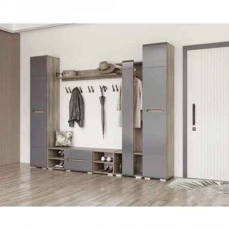 Пенал БТС Наоми ПН-14, графит