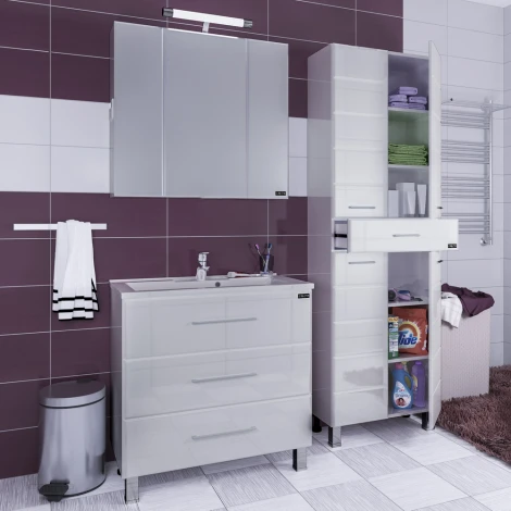 Мебельная раковина СанТа Elen 90 (уценка: скол)