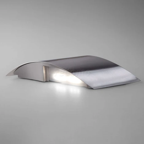 Настенный светильник Eurosvet Elegant 40130/1 LED сатин-никель 6W