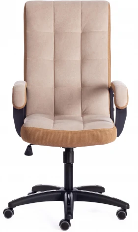 Компьютерное кресло игровое Tetchair TRENDY (Флок,Ткань/Бежевый)