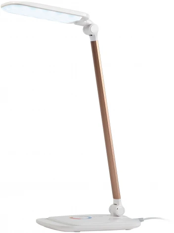 Офисная настольная лампа Эра NLED-460-14W-W-G