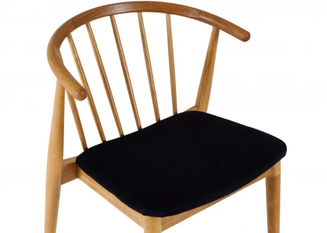 Стул Monk (Рогожка/Бежевый,Черный) ОГОГО Обстановочка! арт.891904