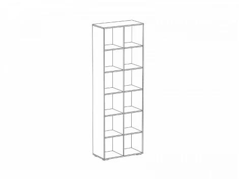 Стеллаж Play ОГОГО 332054 (ясень коимбра)