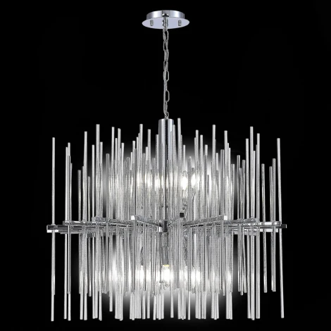 Подвесная люстра ST Luce Teramo SL1628.103.12 (220V, на цепи, круглые)
