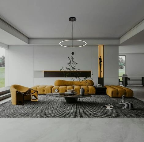 Подвесной светильник Favourite Spillet 4588-6P (LED, 220V, на тросе, кольцо)