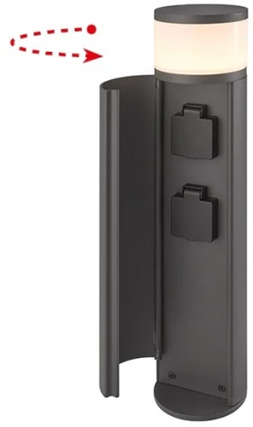 Наземный светильник Oasis Light Розетки AL6033-730