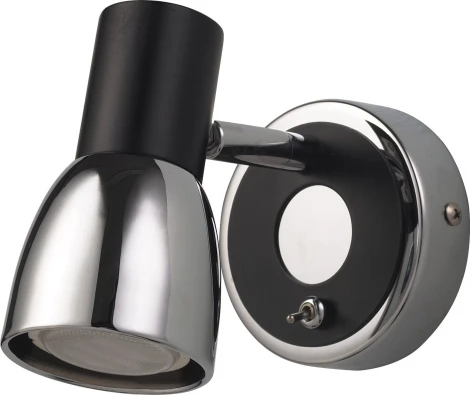Спот N-Light 6261 6261/1E14 chrome + pearl black