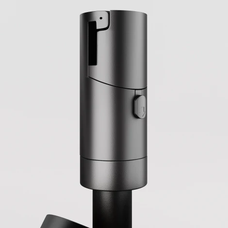 Трековый светильник 15Вт 48V Maytoni Focus Led TR201-1-15W3K-M-B (круглые)