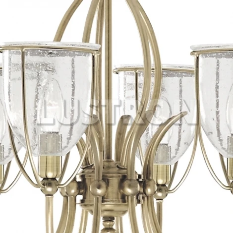 Подвесная люстра Arte Lamp Salvador A6351LM-8AB