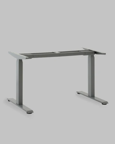 Подстолье для стола с электроприводом и регулировкой высоты, 2 мотора, память 4 уровня высоты, серый Stool Group арт.УТ000041317