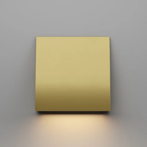 Подсветка светодиодная для лестниц встраиваемая Elektrostandard Wally 40159/LED 3000K Латунь